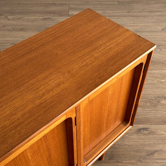 Mid Century Teak Sideboard LP by Chiswell