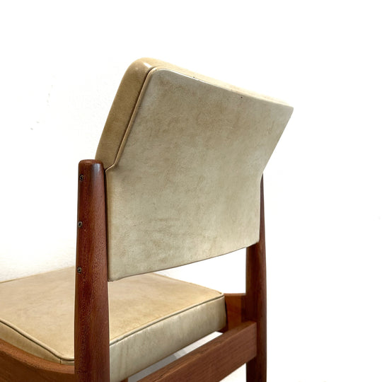 10x Mid Century Teak Dining Chairs by Chiswell