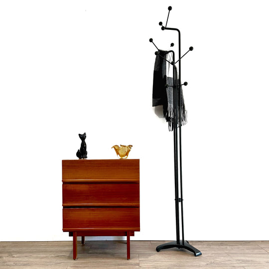 Mid Century Retro Coat Hall Stand Eames Style