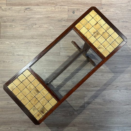 Mid Century Retro Tiled Coffee Table