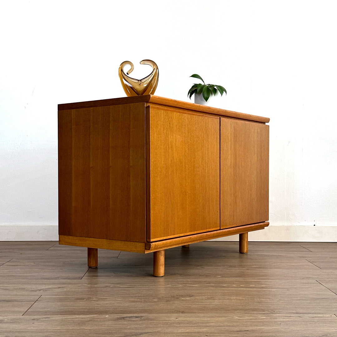 Mid century Teak Record Cabinet 