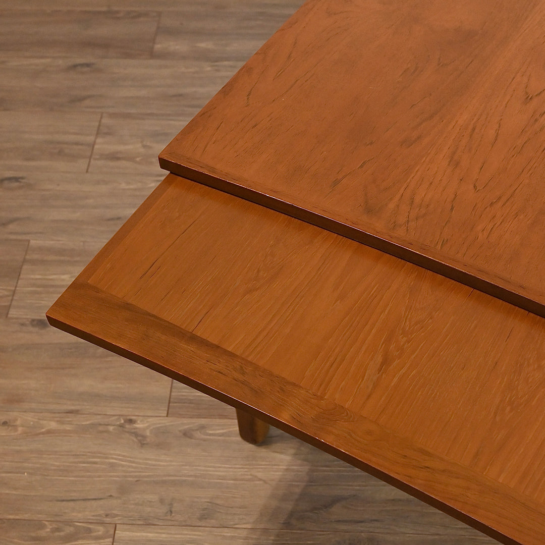 Mid Century Teak Extendable Dining Table