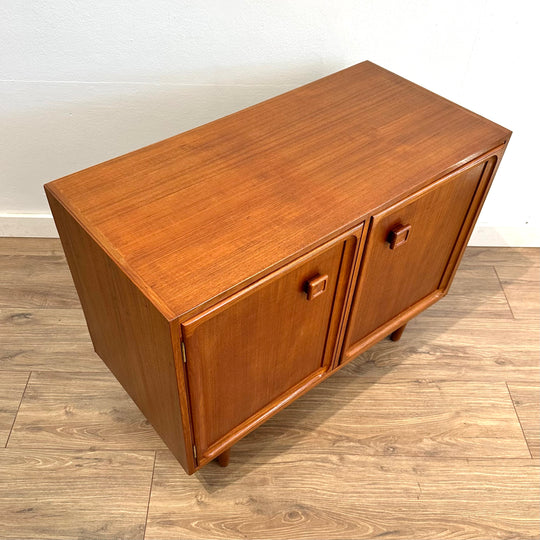 Parker Mid Century Teak Sideboard LP Record Cabinet