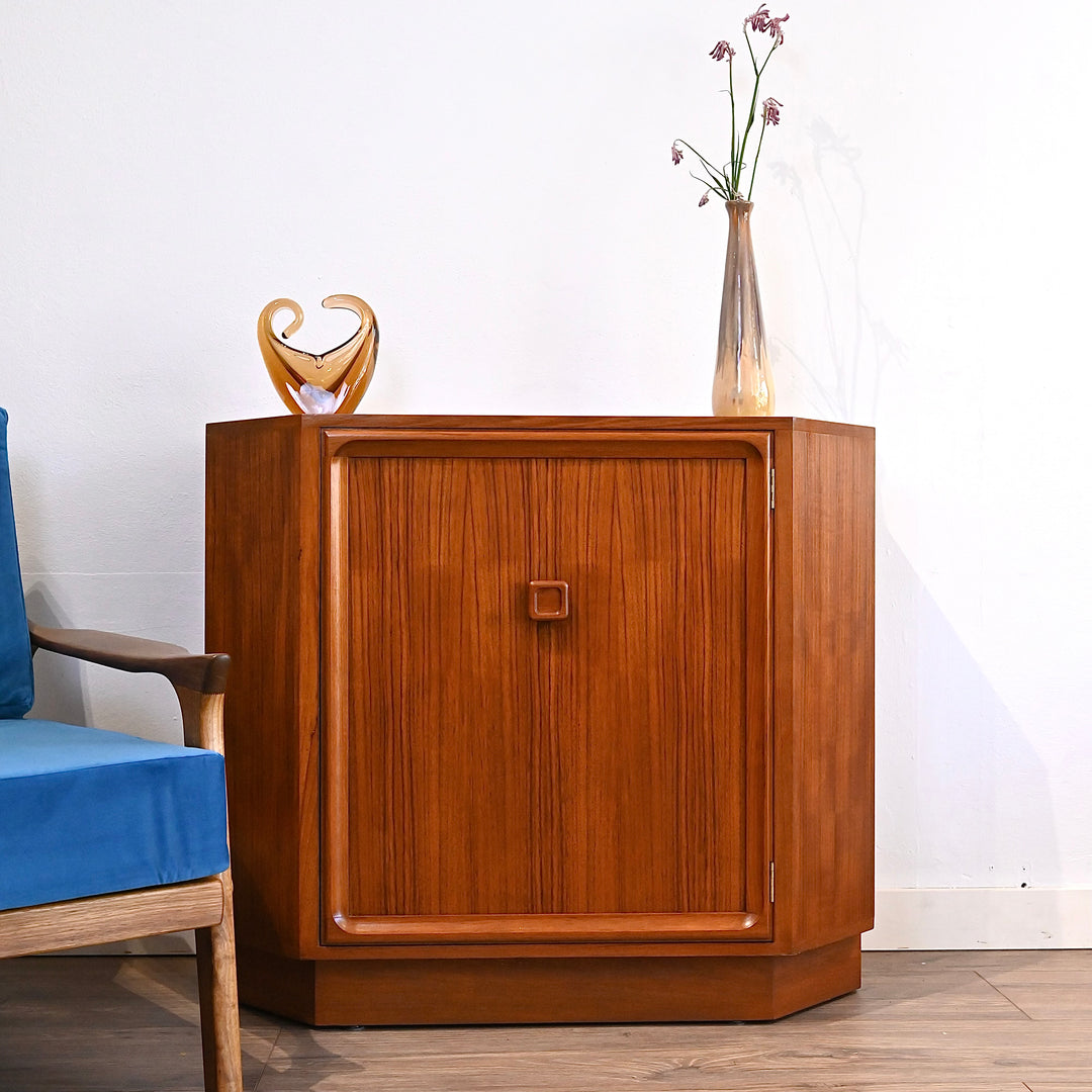 Parker Teak Mid Century Console Hallway Table