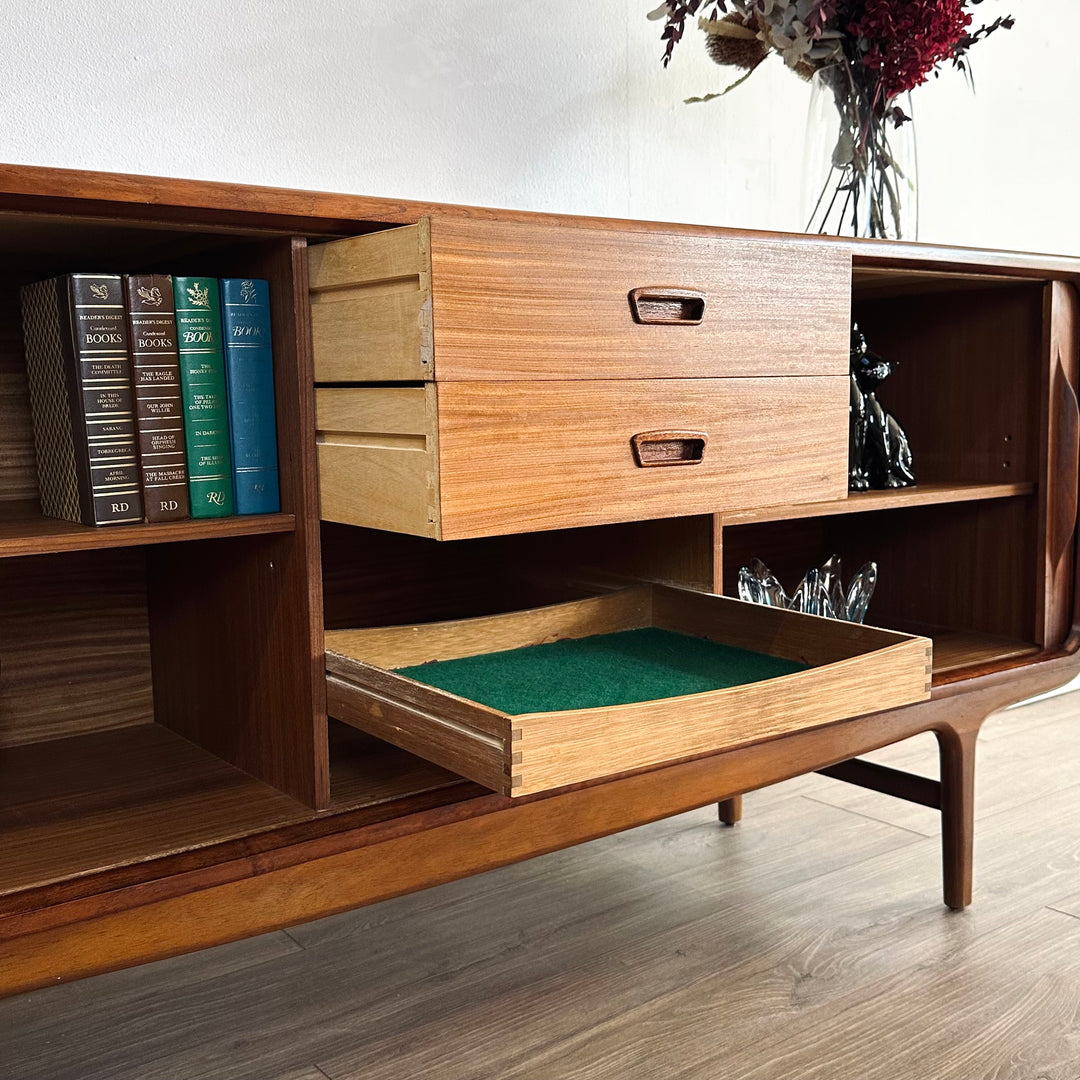 Mid Century Berryman sideboard designed by Johannes Andersen Falster, Denmark