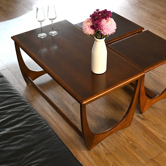 Mid Century Nesting Tables by Kalmar