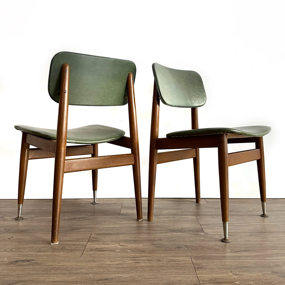 4x Mid Century Dining Chairs by CRO