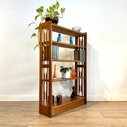 Mid Century Bookcase Shelving by Avalon