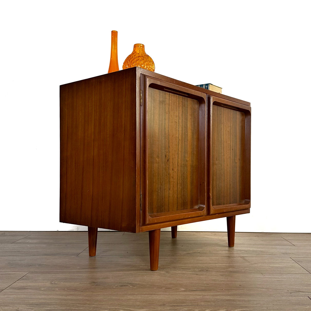 Mid Century Sideboard LP Record Cabinet by Chiswell