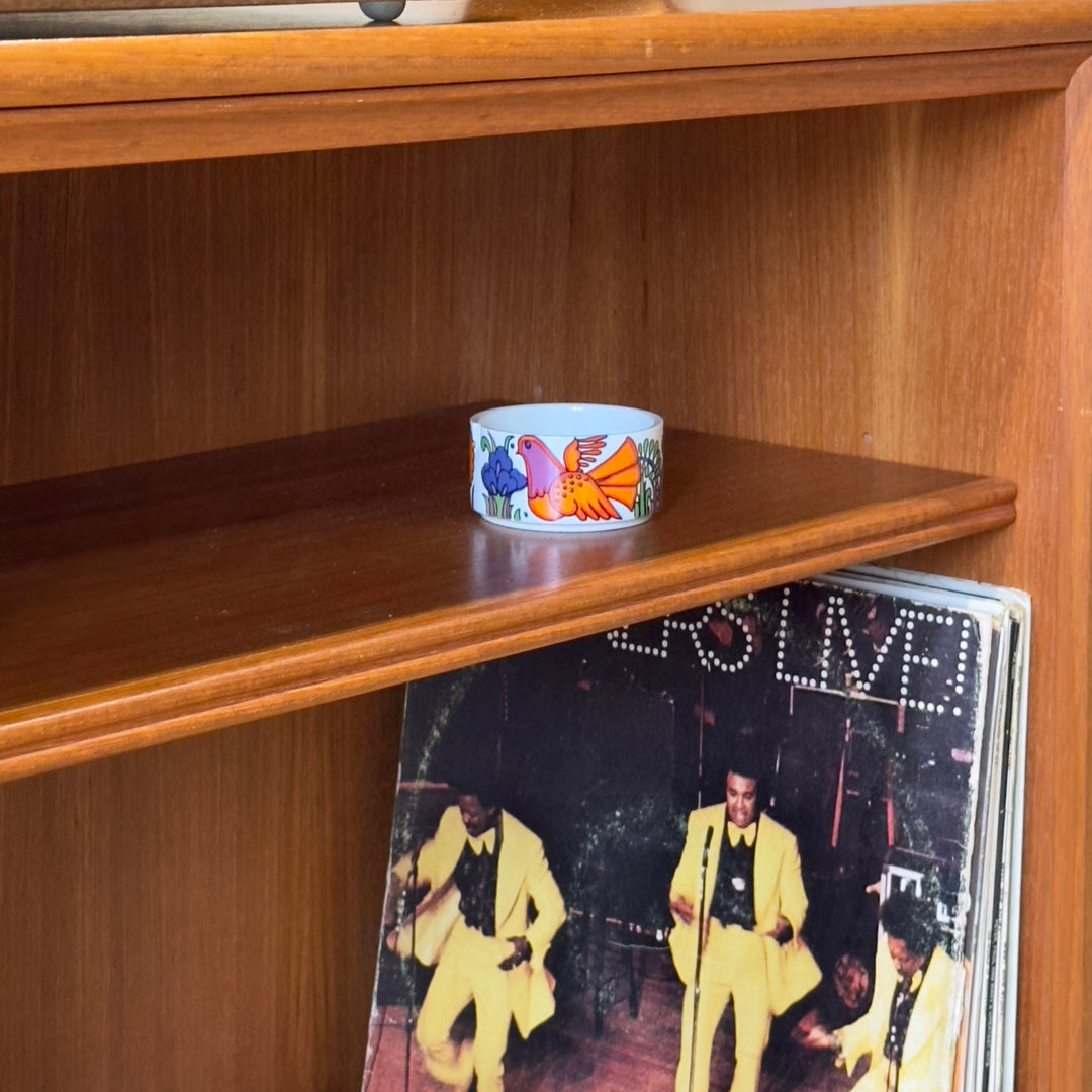 Mid Century Teak Bookshelf Bookcase Storage Shelving by Chiswell