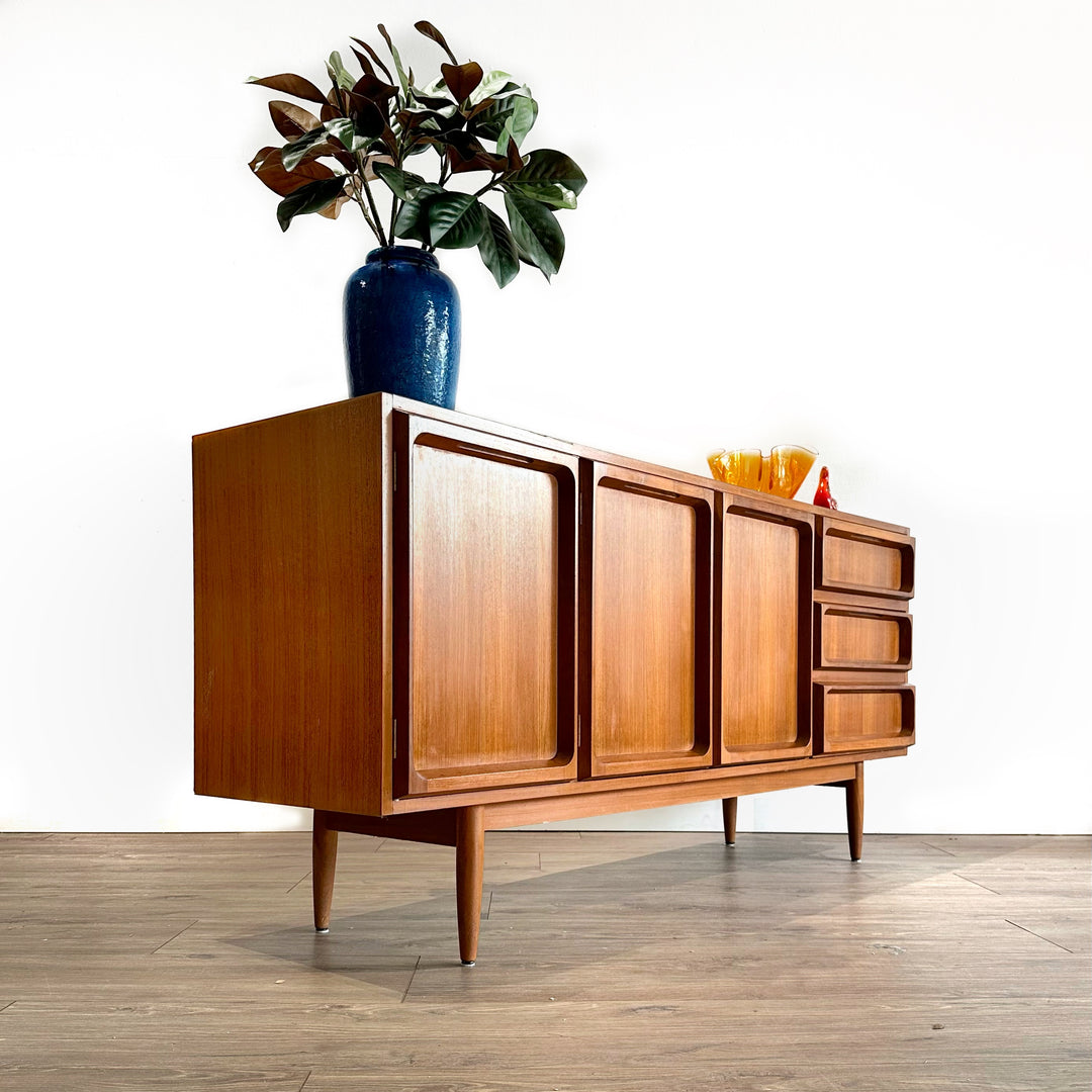 Mid Century Teak Sideboard by Chiswell “Koben”