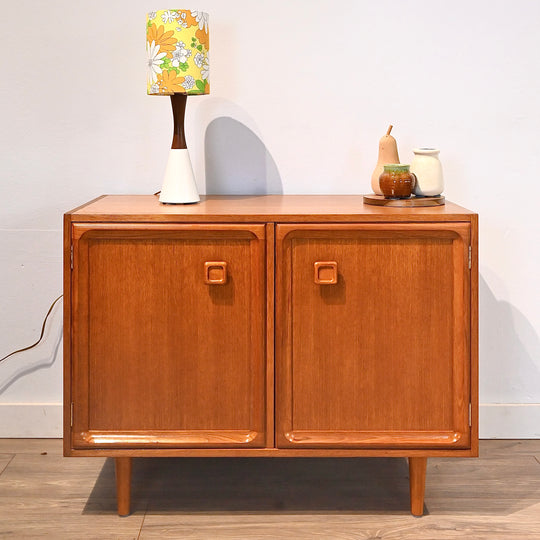 Mid Century Teak Parker Sideboard LP Record Cabinet