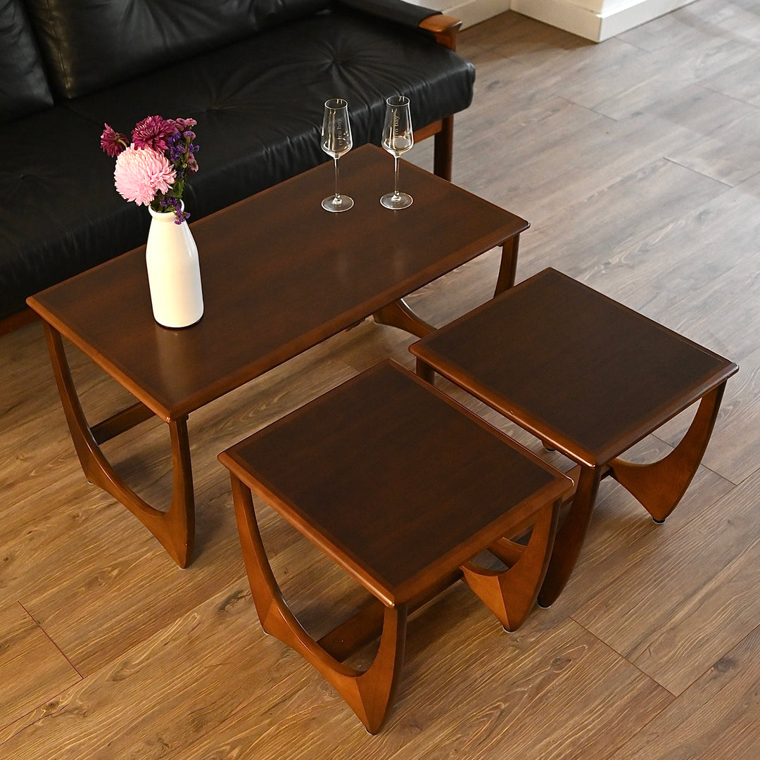Mid Century Nesting Tables by Kalmar