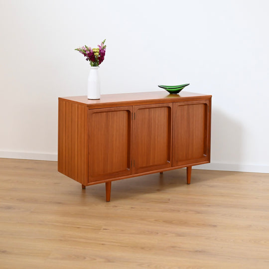 Mid Century Teak Sideboard Buffet by Chiswell