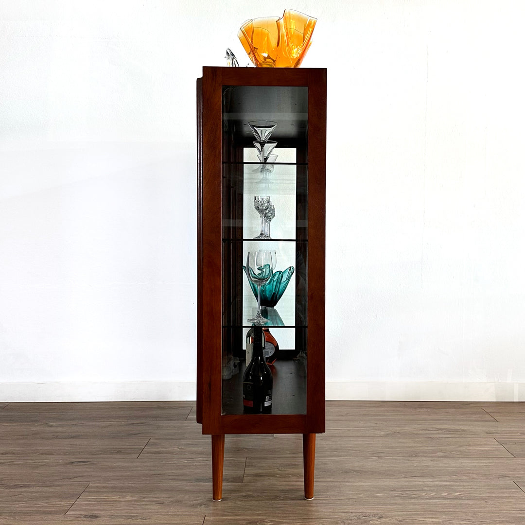 Mid Century Sideboard Display Cabinet by Chiswell