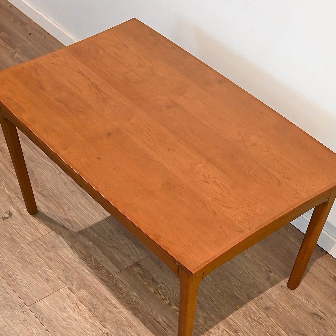 Mid Century Teak Extendable Dining Table