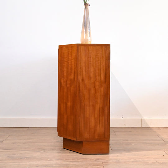 Parker Teak Mid Century Console Hallway Table