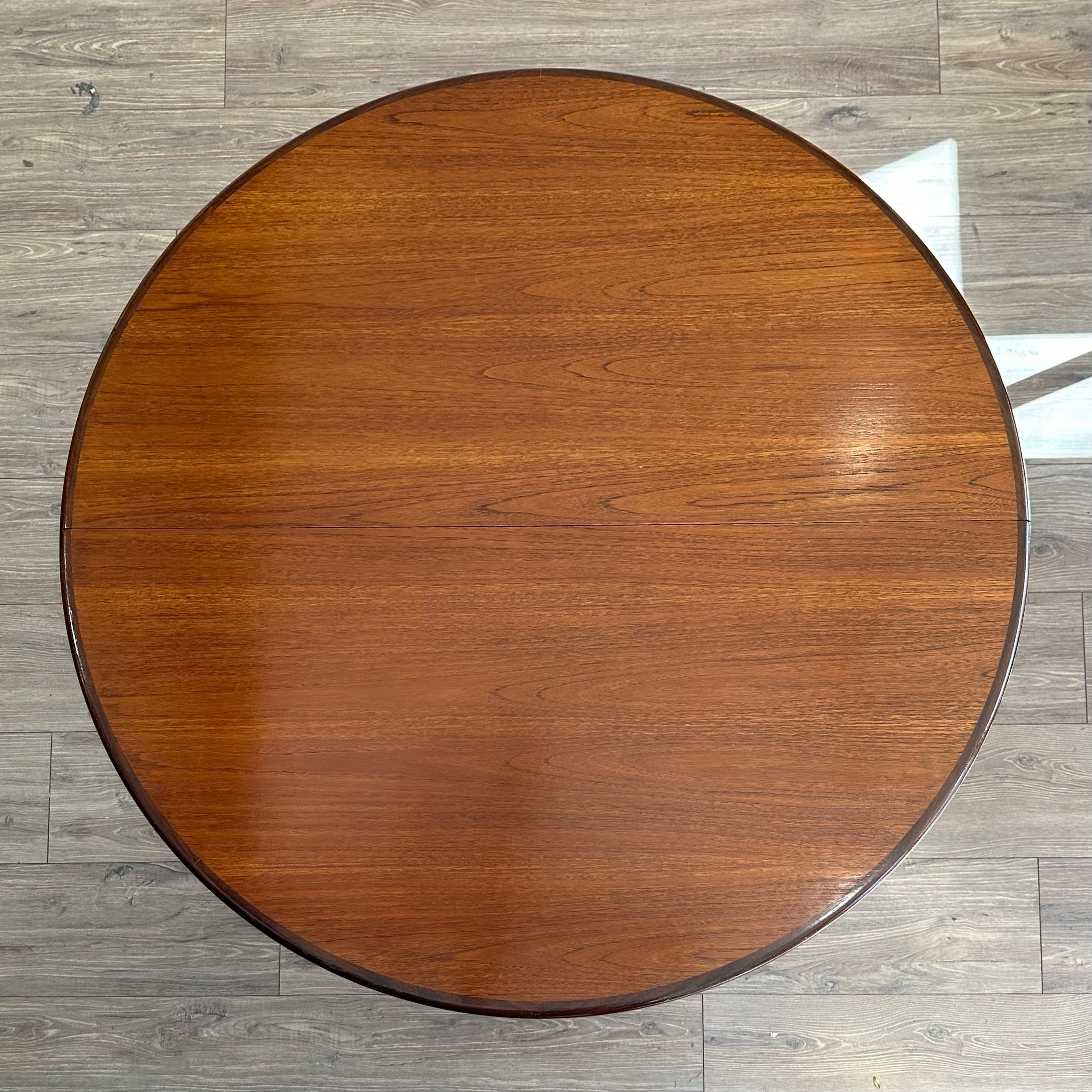 ダイニングテーブル G-PLAN g-plan Round Extension Table B7FC13AD-AA85-491F-8FCE-