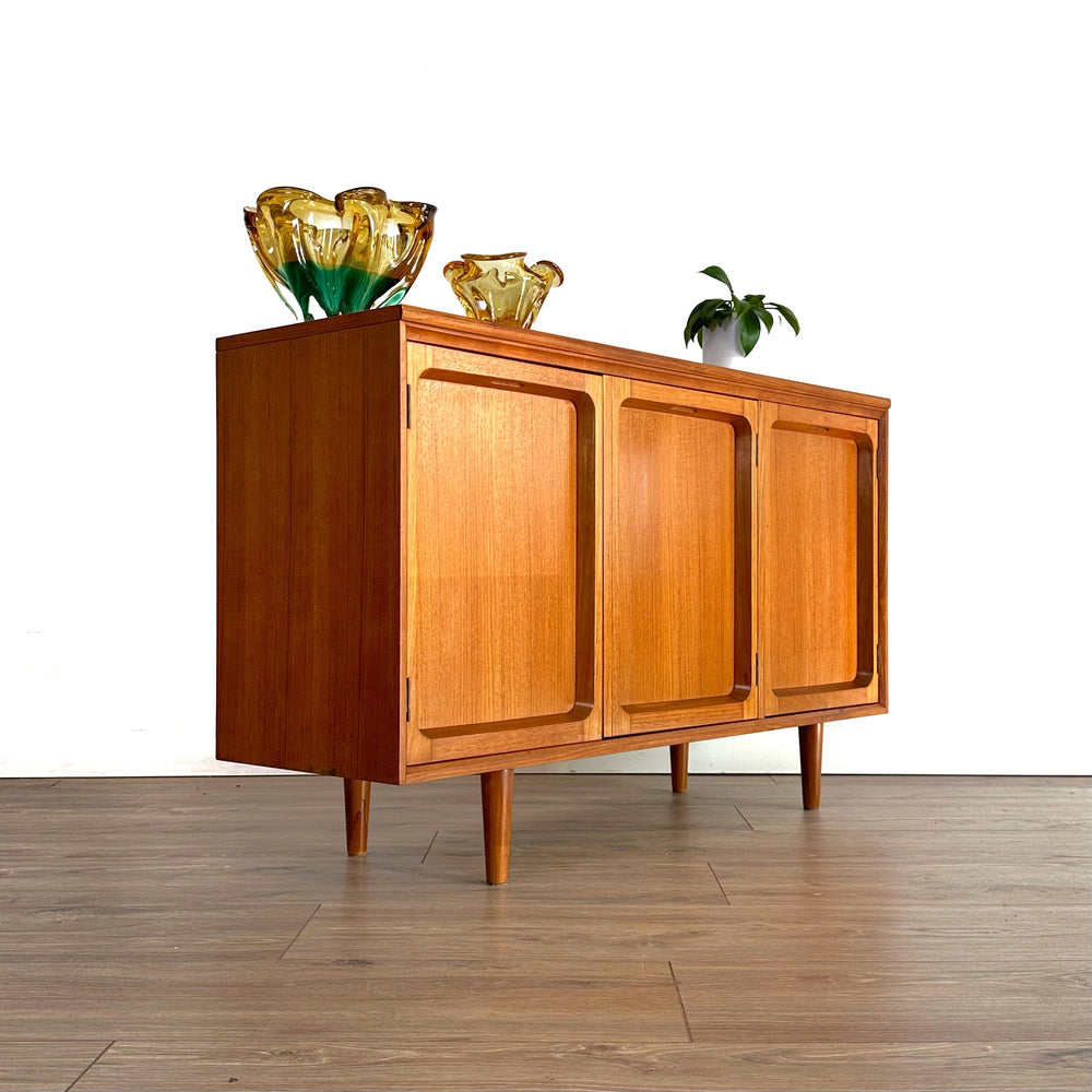 Mid Century Teak Sideboard LP by Chiswell