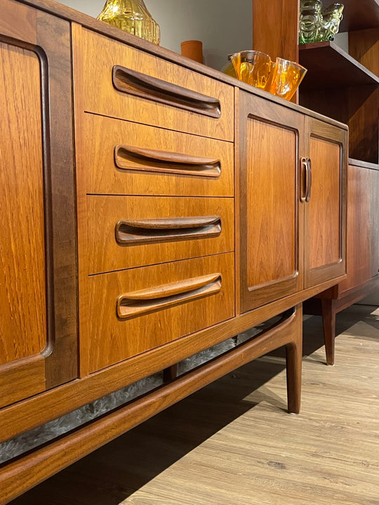 Mid Century Teak Sideboard by G Plan