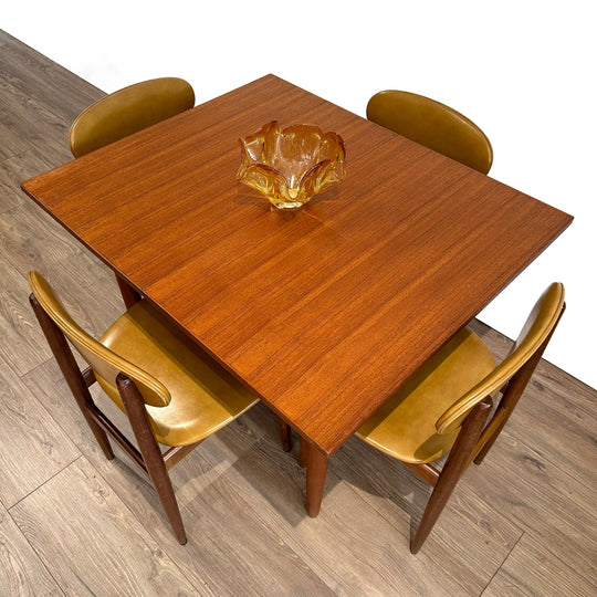 Mid Century Teak Extendable Dining Table by Chiswell