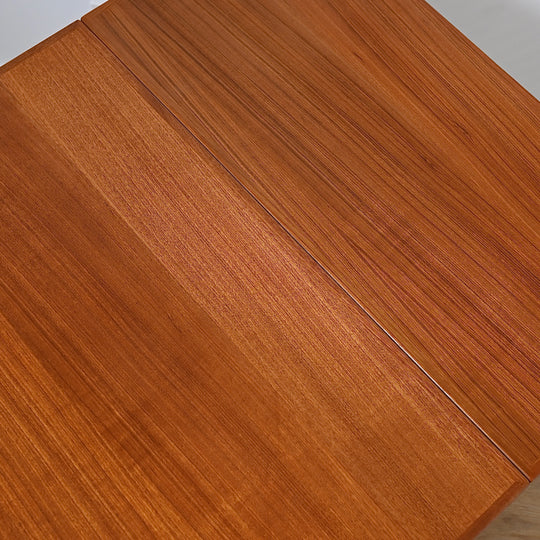 Parker Mid Century Teak Nordic Extendable Dining Table