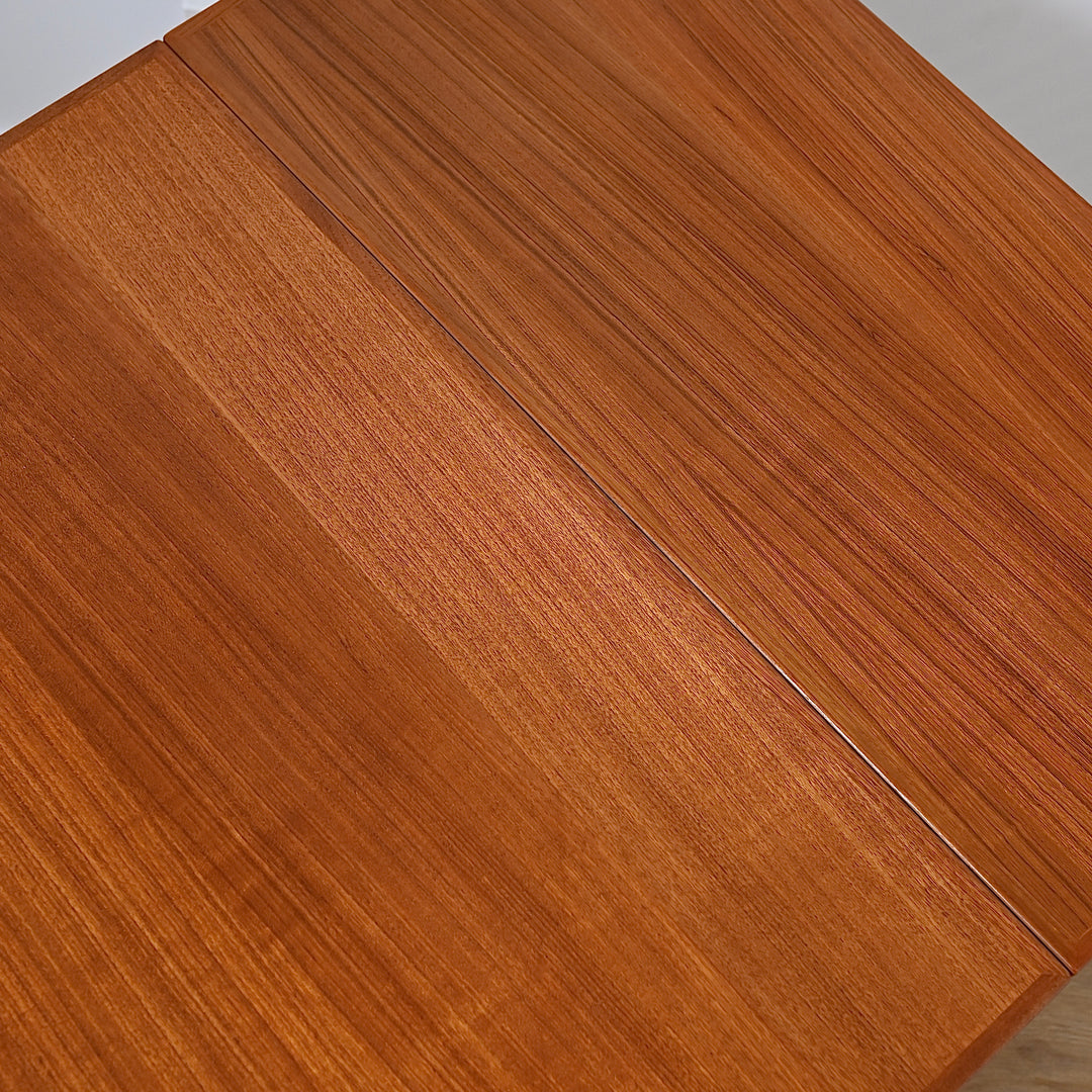 Parker Mid Century Teak Nordic Extendable Dining Table