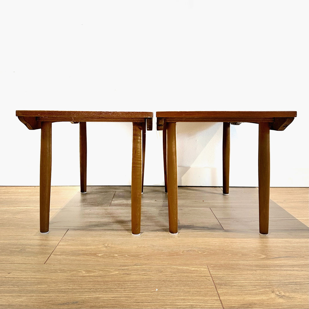 Mid Century Teak Coffee Table Side Tables