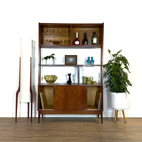 Mid Century Sideboard Room Divider Wall Unit