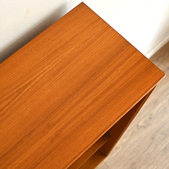 [PRE-ORDER – 20% DEPOSIT] 
Mid Century Teak Bookshelf Bookcase by Chiswell