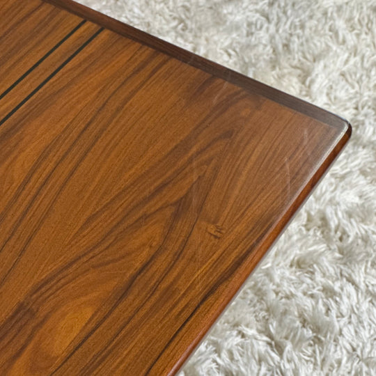 Mid Century Afra and Tobia Scarpa for B&b Italia Rosewood Nesting “Artona” Coffee Tables