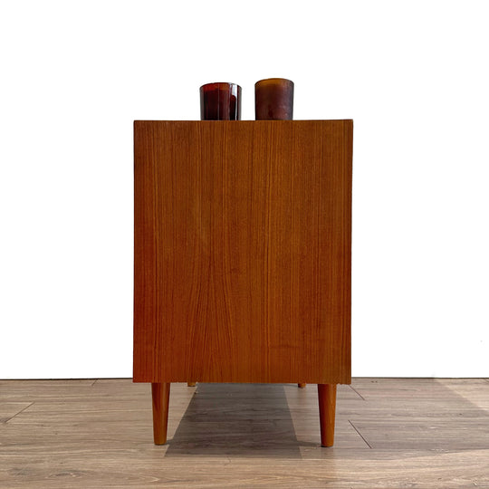 Mid Century Teak Parker Sideboard LP Record Cabinet