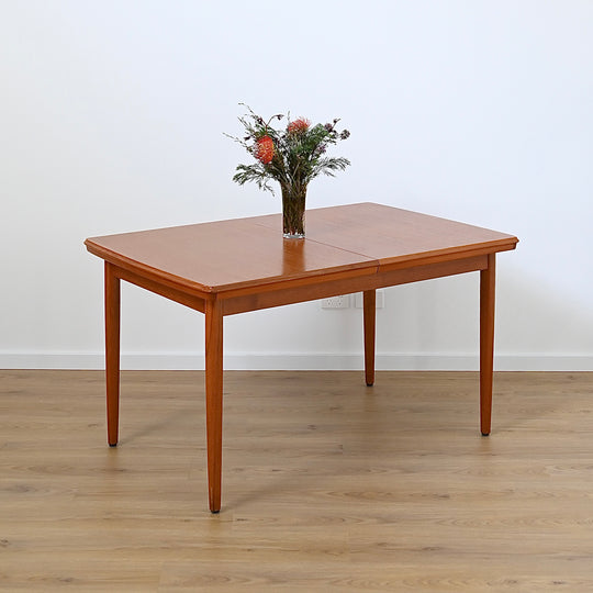 Mid Century Teak Extendable Dining Table by Chiswell