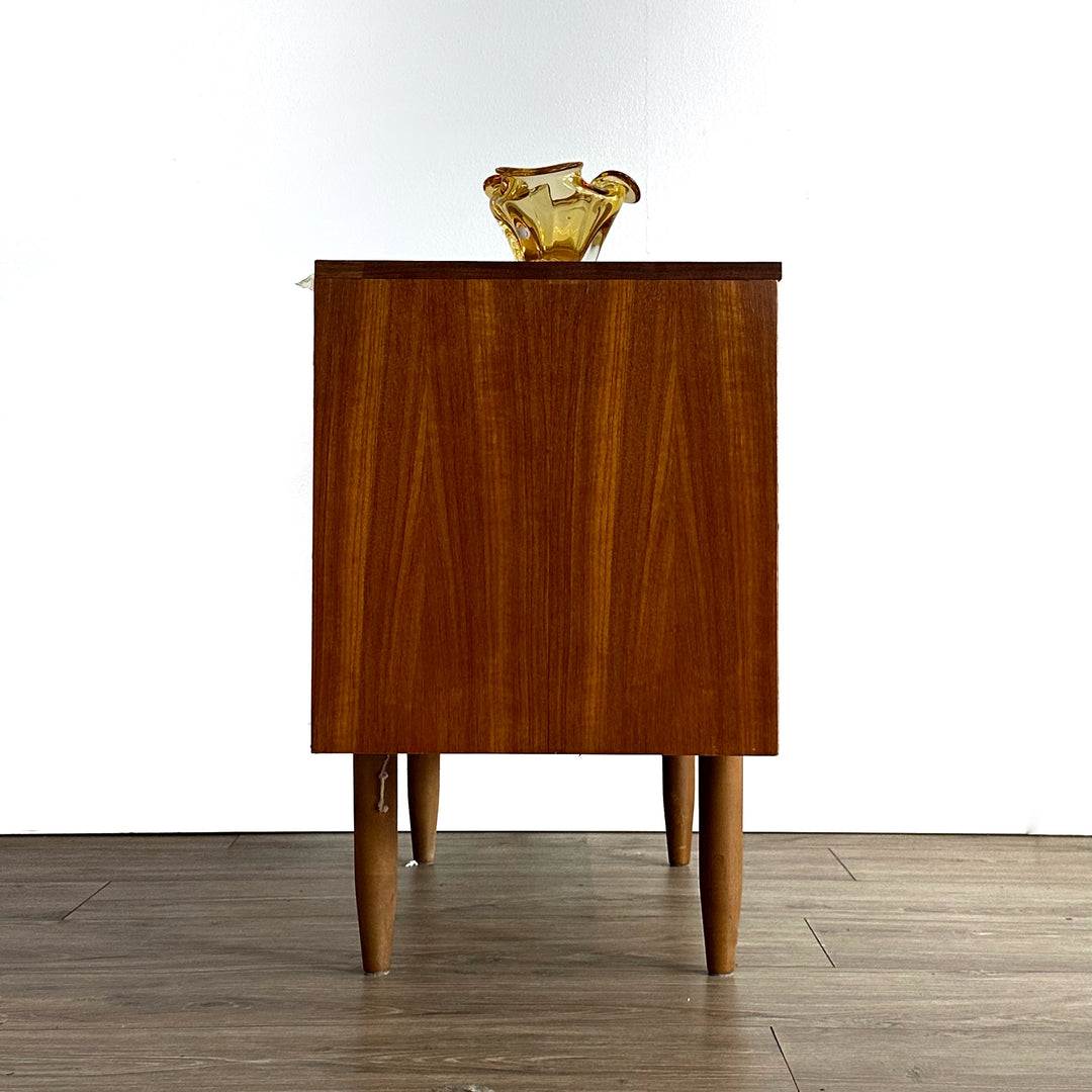 Mid Century Teak Sideboard Dresser by Reliance Furniture