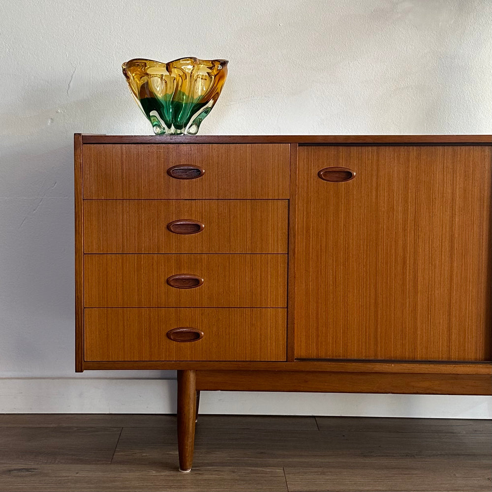 Mid Century Sideboard Buffet TV Unit by Elite