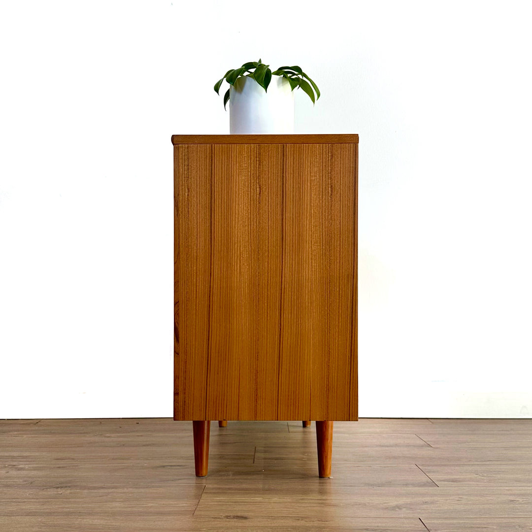 Mid Century Teak Sideboard LP by Chiswell