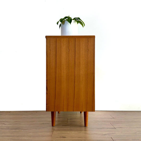 Mid Century Teak Sideboard LP by Chiswell