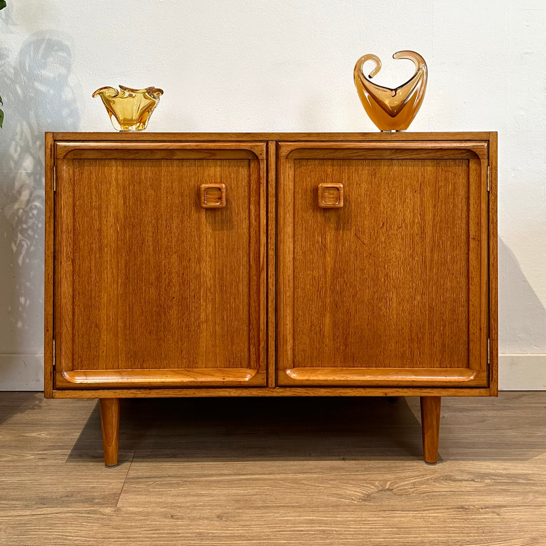 Parker Teak Sideboard LP Record Cabinet