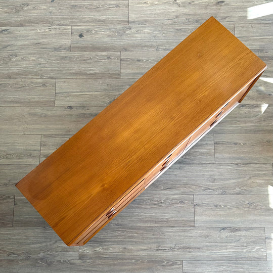 Mid Century Teak Retro Sideboard Dresser Drawers