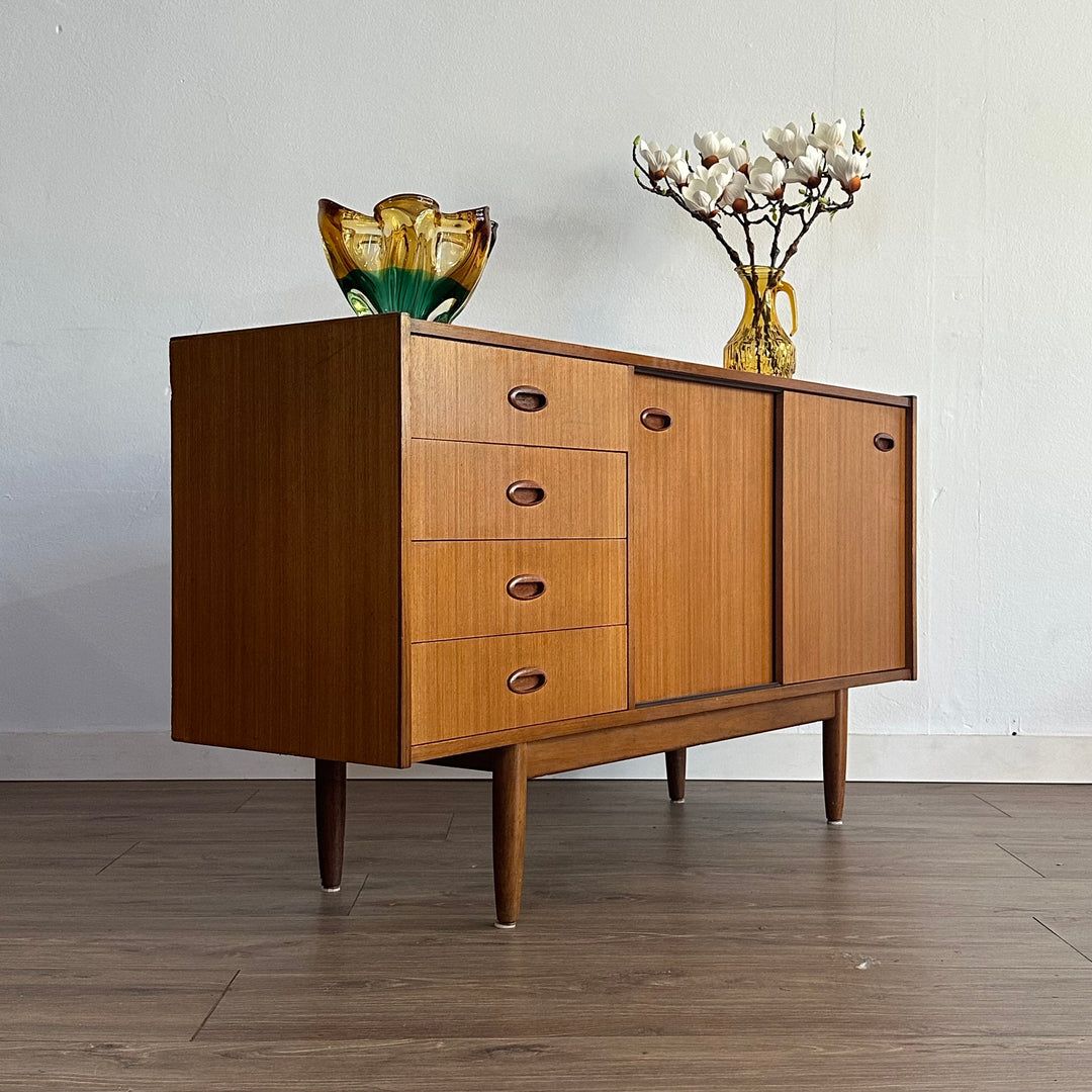 Mid Century Sideboard Buffet TV Unit by Elite