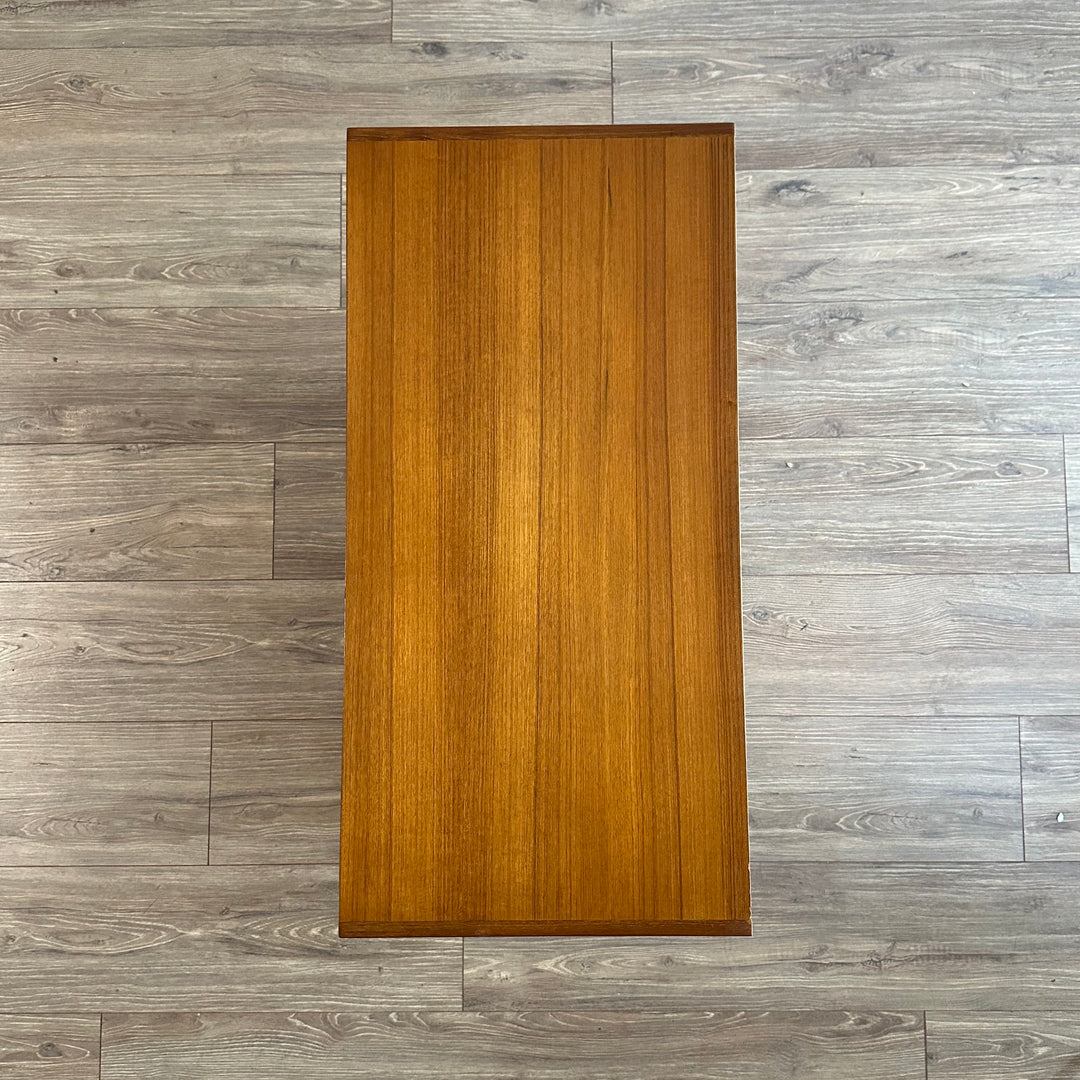 Mid Century Teak Parker Record Cabinet Sideboard