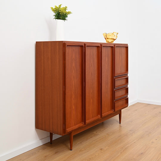 Mid Century Teak "Koben XL Bar Cabinet by Chiswell
