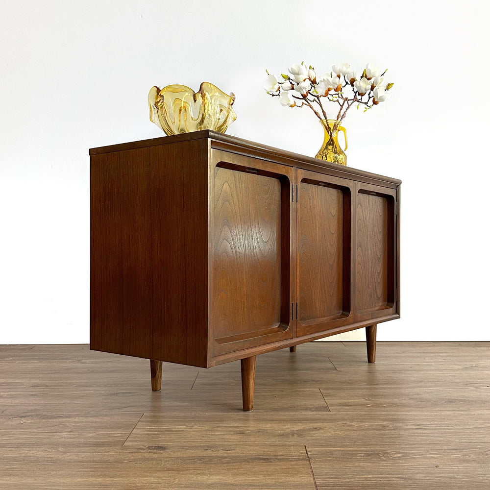 Mid Century Walnut Sideboard by Chiswell