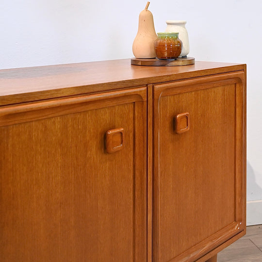 Mid Century Teak Parker Sideboard LP Record Cabinet