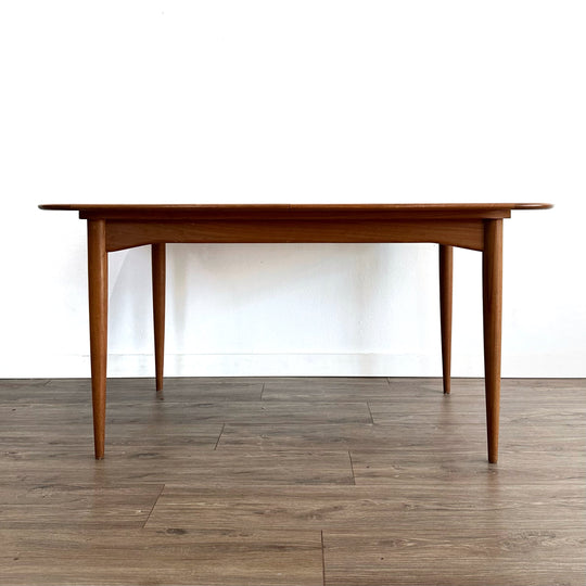 Mid Century Teak Extension Dining Table by Parker