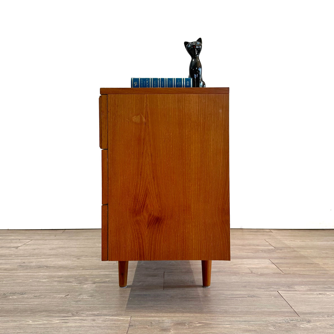 Mid Century Retro Teak Dresser Sideboard by Macrob