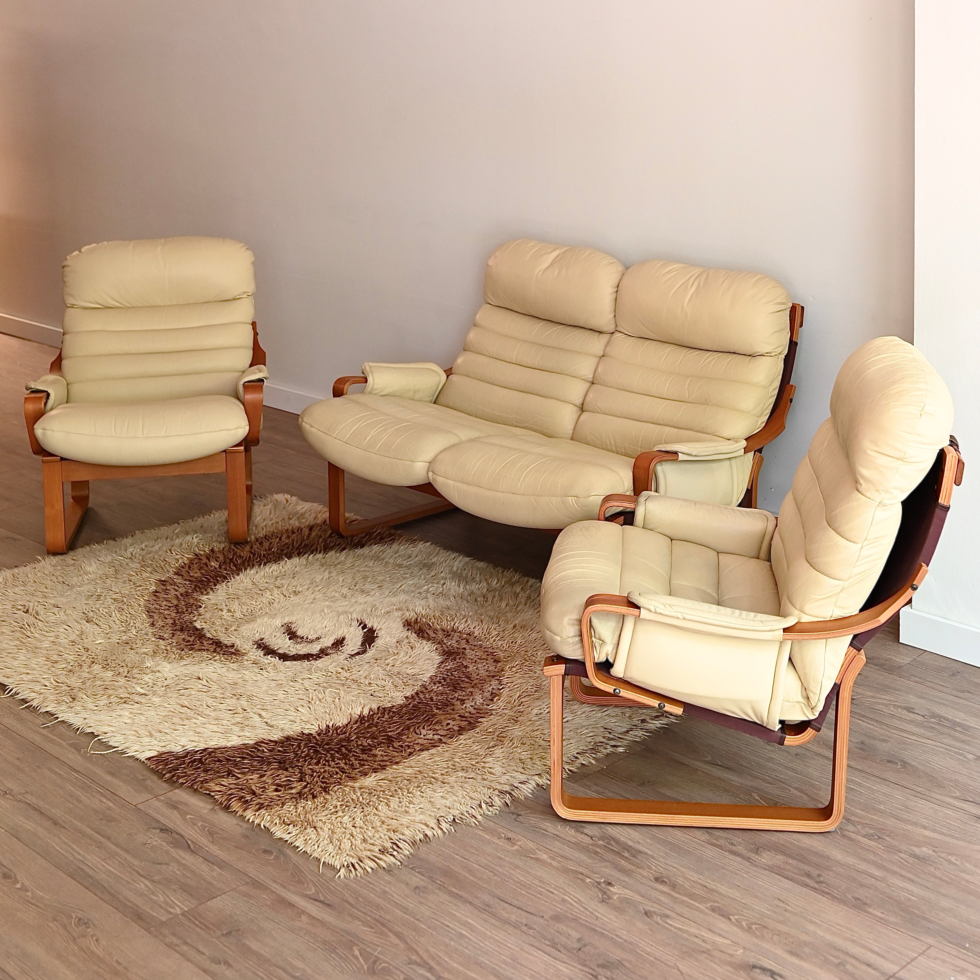 Mid Century Retro Tessa Lounge Suite