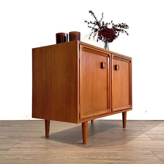 Mid Century Teak Parker Sideboard LP Record Cabinet