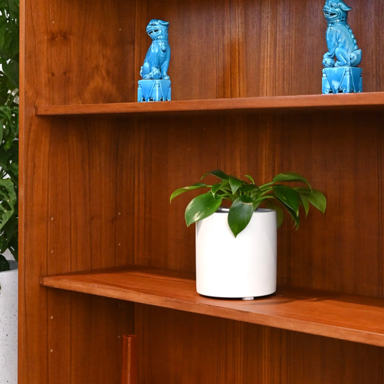 Parker Teak Mid Century Bookshelf Bookcase Shelving