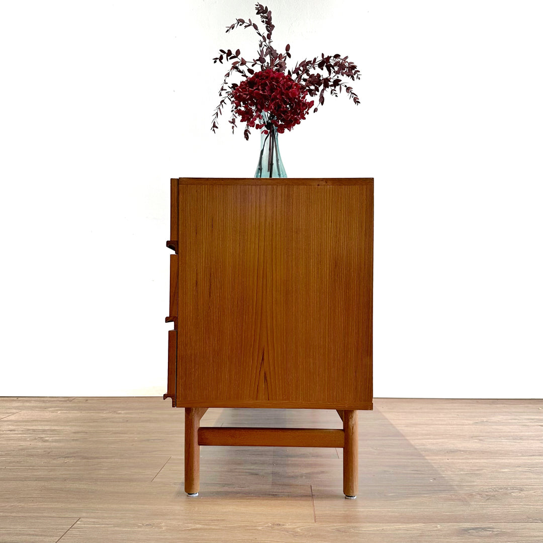 Mid Century Teak Dresser by Parker